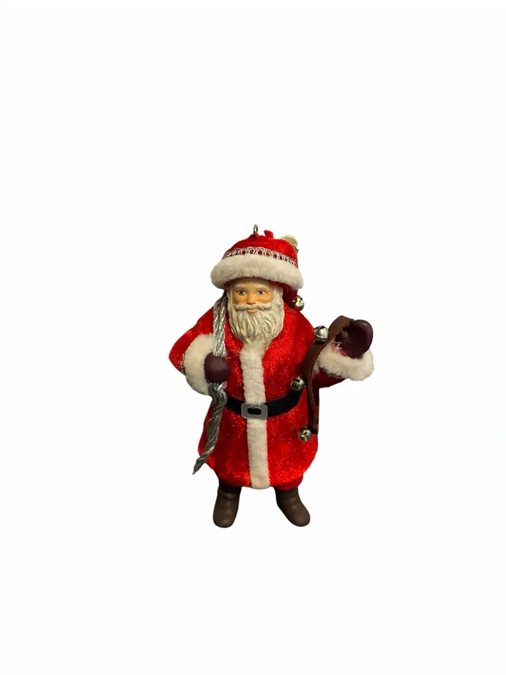 Hallmark Keepsake Father Christmas Ornament 2004 Santa Claus 1st in Series Red